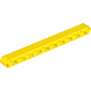 Technic, Hefbalk Dik 1x11 Yellow